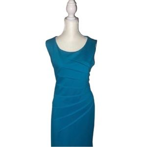 Calvin Klein sunburst sheath dress—LIKE NEW!